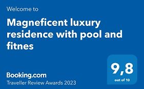 Magneficent Luxury Residence With Pool And Fitnes