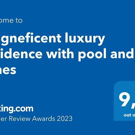 Magneficent Luxury Residence With Pool And Fitnes Istambul Extérieur photo