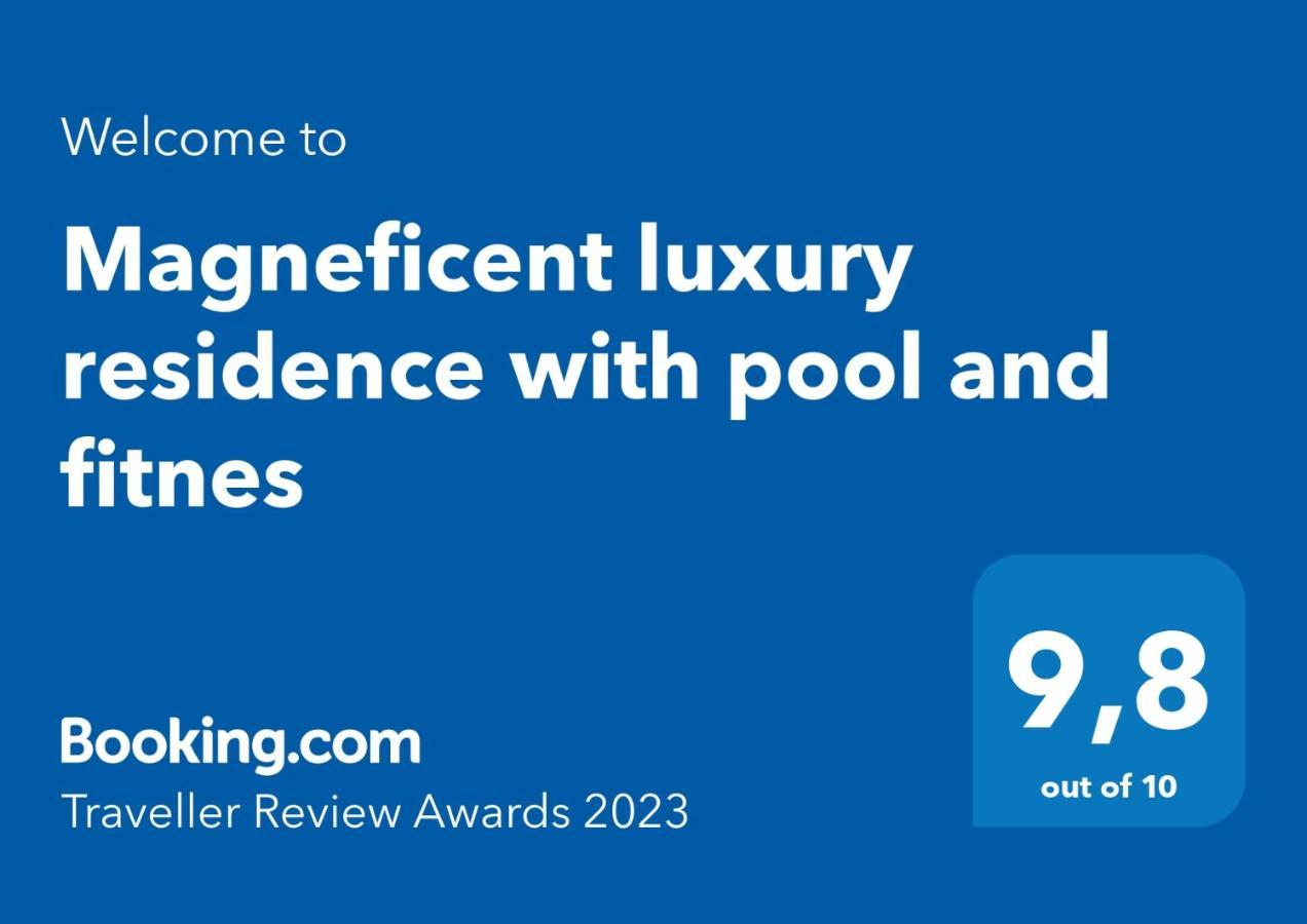 Magneficent Luxury Residence With Pool And Fitnes Istambul Extérieur photo